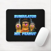 Tapis De Souris L'arachide brûlée Funny Goop M. Peanut Bungulator (Avec souris)