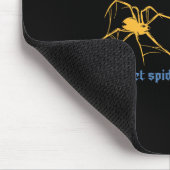 Tapis De Souris L'arachnophobie est stupide, laissez simplement le (Coin)