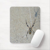 Tapis De Souris L'araignée d'écriture voit que c'est ombre (Avec souris)
