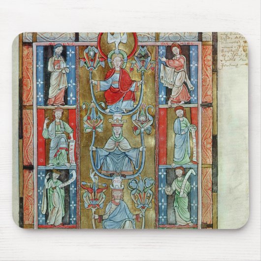 Tapis De Souris L'arbre de Jesse (Devant)