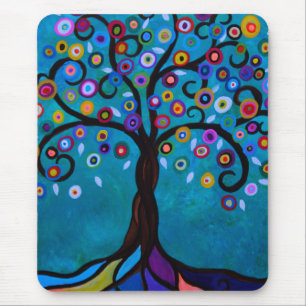 TAPIS DE SOURIS L'ARBRE DE JUJU