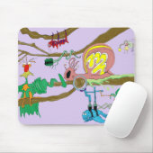 Tapis De Souris L'arbre de la vie de Freds (Avec souris)