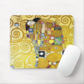 Tapis De Souris L'arbre de vie (détail), Klimt (Avec souris)