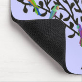Tapis De Souris L'arbre Mousepad de perroquet (Coin)