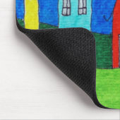 Tapis De Souris L'arc-en-ciel de Mousepad- loge 8 (Coin)