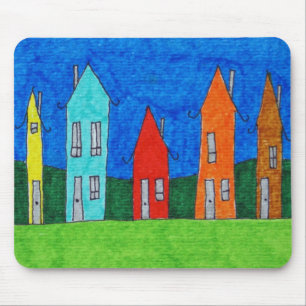 Tapis De Souris L'arc-en-ciel de Mousepad- loge 8