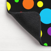 Tapis De Souris L'arc-en-ciel foncé repère Mousepad (Coin)