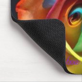 Tapis De Souris L'arc-en-ciel s'est levé (Coin)