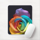 Tapis De Souris L'arc-en-ciel s'est levé (Avec souris)