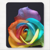 Tapis De Souris L'arc-en-ciel s'est levé (Devant)