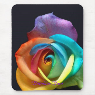 Tapis De Souris L'arc-en-ciel s'est levé