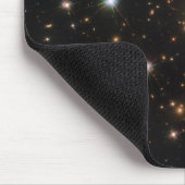Tapis De Souris L'Arc Sunburst Dans Un Gros Cluster Galaxy (Coin)