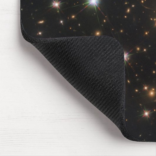 Tapis De Souris L'Arc Sunburst Dans Un Gros Cluster Galaxy (Coin)