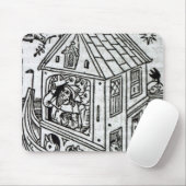 Tapis De Souris L'arche de Noé (Avec souris)