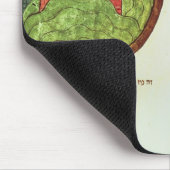 Tapis De Souris L'arche de Noé et l'Adam et l'Ève (Coin)