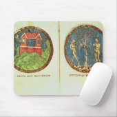 Tapis De Souris L'arche de Noé et l'Adam et l'Ève (Avec souris)