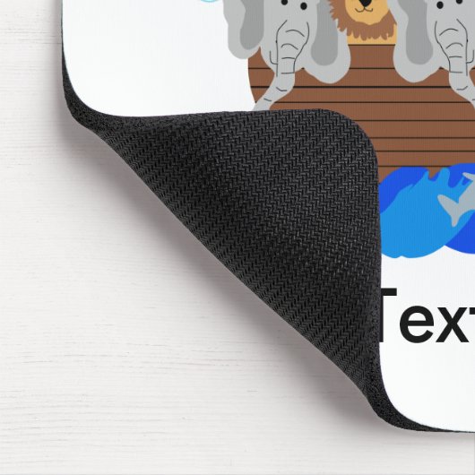 Tapis De Souris L'arche de Noé personnalisable (Coin)