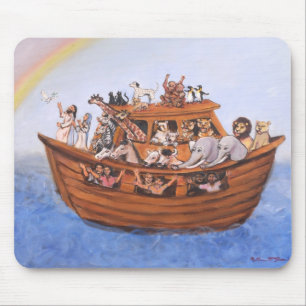 Tapis De Souris L'arche Mousepad de Noé