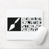 Tapis De Souris L'archéologie survivent (Avec souris)