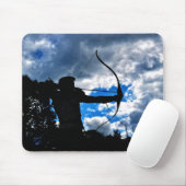 Tapis De Souris L'archer (Avec souris)