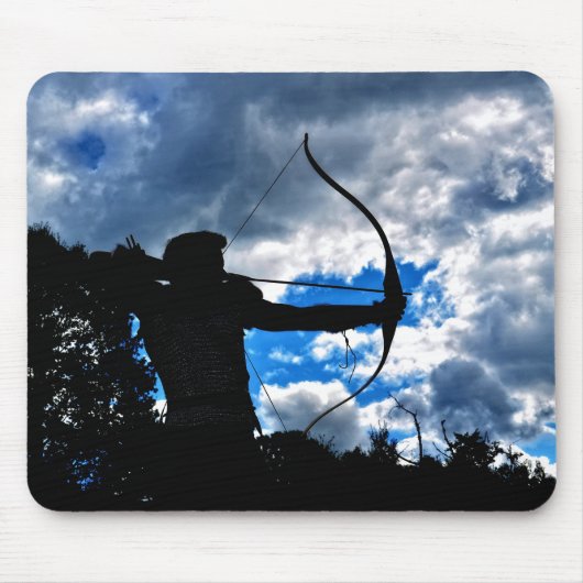 Tapis De Souris L'archer (Devant)
