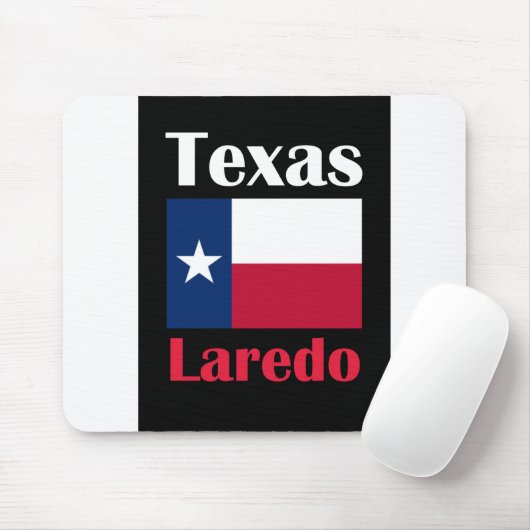 Tapis De Souris Laredo TX (Avec souris)