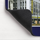 Tapis De Souris Large rue au parc militaire, Newark, New Jersey (Coin)