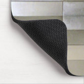 Tapis De Souris L'argent a couvert de tuiles Mousepad (Coin)