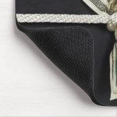 Tapis De Souris L'argent est fort (Coin)