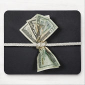 Tapis De Souris L'argent est fort (Devant)