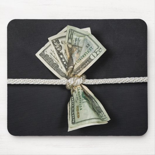 Tapis De Souris L'argent est fort (Devant)