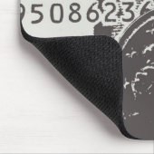 Tapis De Souris L'argent fait tourner le monde (Coin)