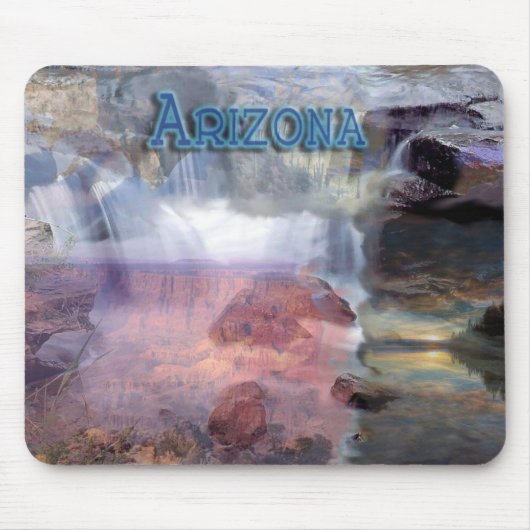 Tapis De Souris L'Arizona (Devant)