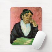 Tapis De Souris L'Arlesienne (Madame Ginoux) par Vincent van Gogh (Avec souris)