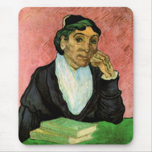 Tapis De Souris L'Arlesienne (Madame Ginoux) par Vincent van Gogh