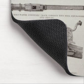 Tapis De Souris L'arme à feu et son développement (Coin)
