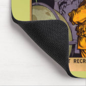 Tapis De Souris L'armée construit des hommes (Coin)