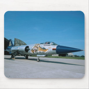 Tapis De Souris L'Armée de l'Air italienne NTM 1996 de F 104S