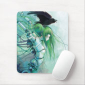 Tapis De Souris Larmes démontées Mousepad (Avec souris)