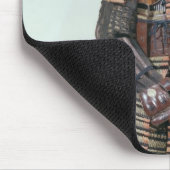 Tapis De Souris L'armure samouraï du guerrier (Coin)