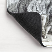 Tapis De Souris L'arrestation des non-conformistes (Coin)