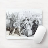 Tapis De Souris L'arrestation des non-conformistes (Avec souris)