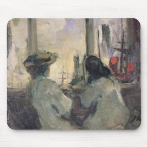 Tapis De Souris L'arrivée à Londres