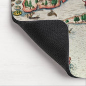 Tapis De Souris L'arrivée de l'anglais en Virginie (Coin)