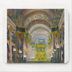 Tapis De Souris L'arrivée des cendres du napoléon