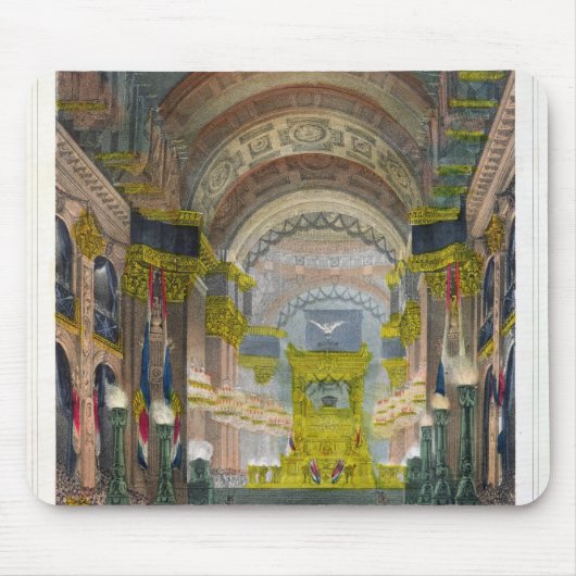Tapis De Souris L'arrivée des cendres du napoléon (Devant)