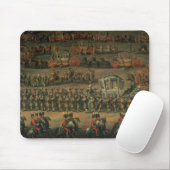 Tapis De Souris L'arrivée d'Isabella de Parme (Avec souris)