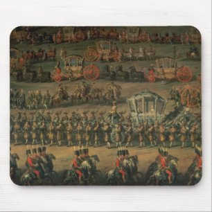 Tapis De Souris L'arrivée d'Isabella de Parme