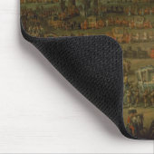 Tapis De Souris L'arrivée d'Isabella de Parme (Coin)