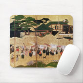 Tapis De Souris L'arrivée du Portugais au Japon 3 (Avec souris)